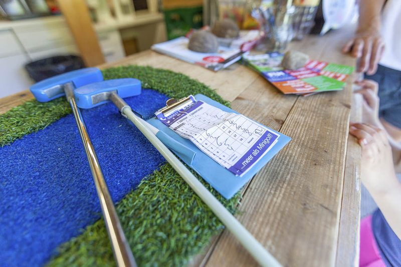 Minigolfbahn am Fun Strand